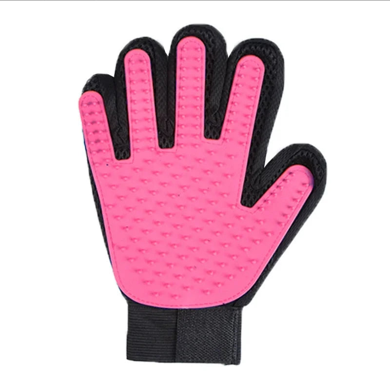 Silicone Pet Grooming Glove for Dogs, Cats