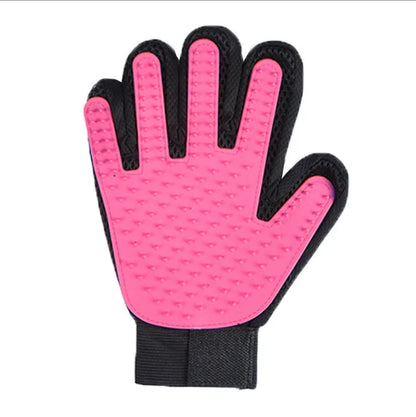Silicone Pet Grooming Glove for Dogs, Cats