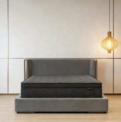 12" Premium Hybrid Mattress in a Box, King-Queen-Full