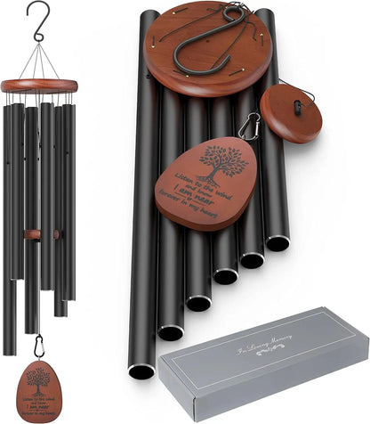 41" - Large Memorial Wind Chimes for Loved Ones