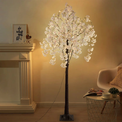6ft Cherry Blossom Tree Light, Inside Decoration
