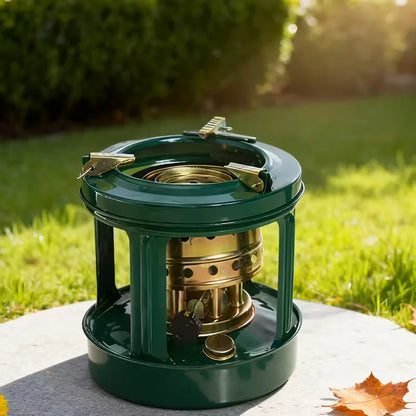 Portable Outdoor Kerosene Camping Stove w/Windscreen