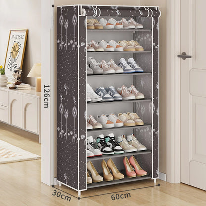 Multi-layer Dustproof Shoe Cabinet, Organizer