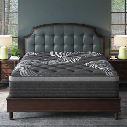 12", 14" Gel Pocket Spring Mattress In a Box, 4 Sizes