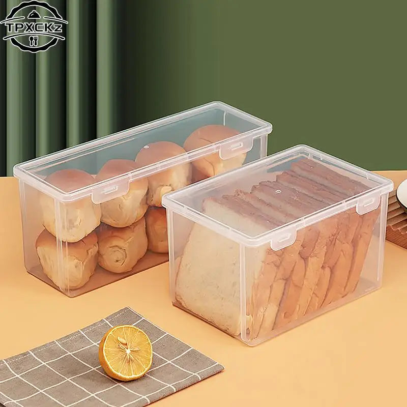Airtight Bread Container, Kitchen Bread Dispenser