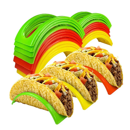 Taco Holder Mexican Pancake Rack Tortilla Tray
