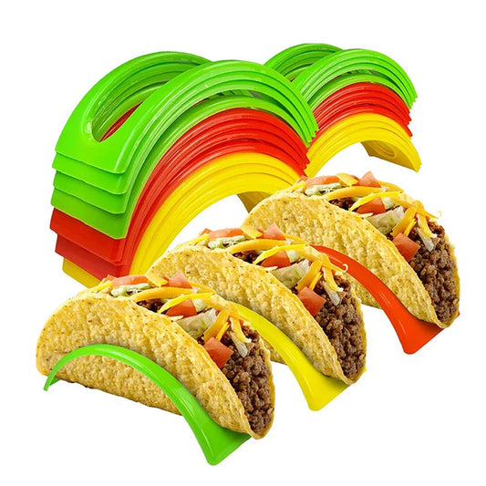 Taco Holder Mexican Pancake Rack Tortilla Tray