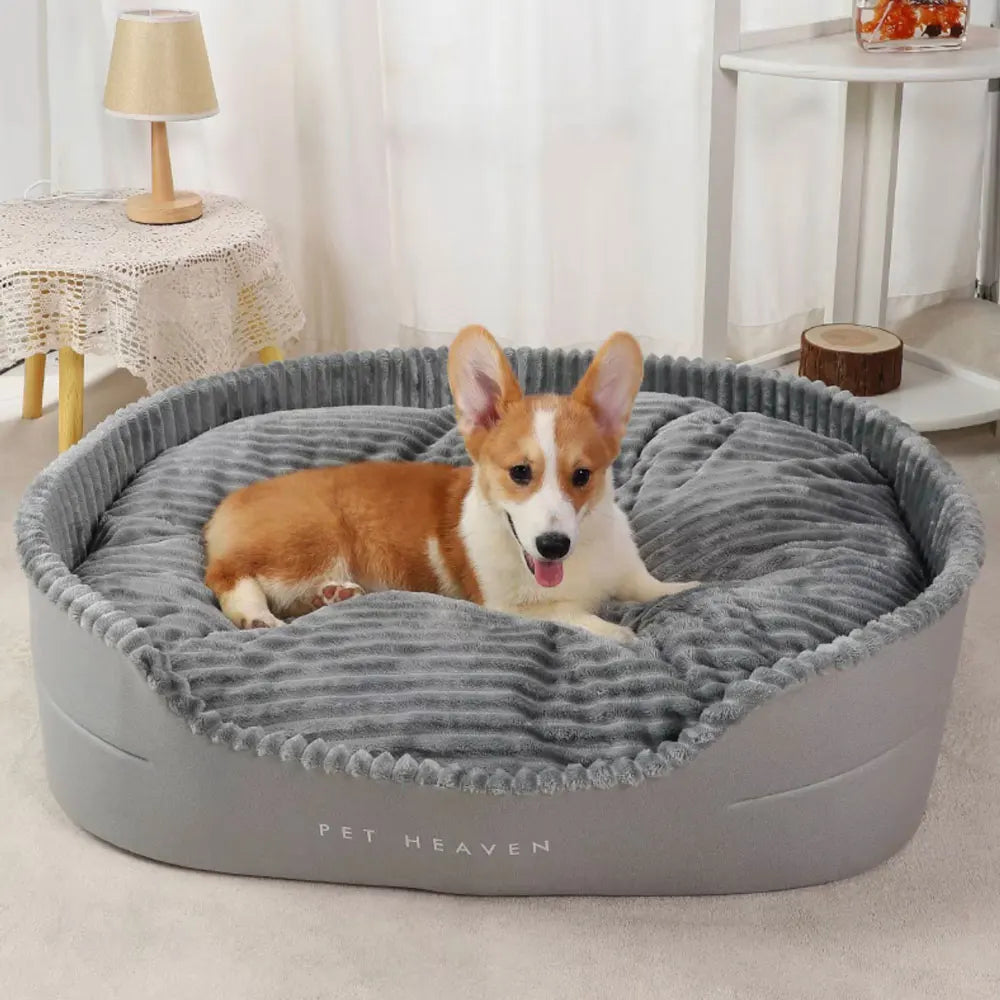 Super-Sized Soft Pet Bed, Dirt Resistant, Non-slip
