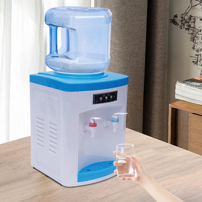 Top Loading Hot/Cold Water Dispenser, 5 Gallon Bottles