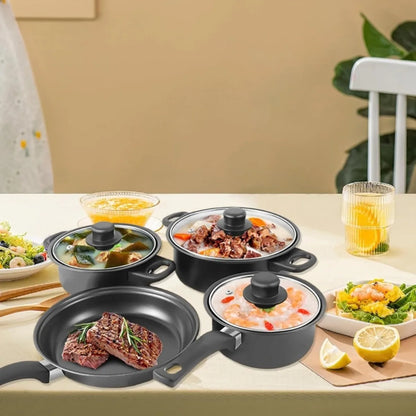 13pc Non-Stick Pots and Pans Kitchen Cookware Set
