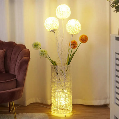 Modern Decorative Floor Lamp, LED Standing Lights,