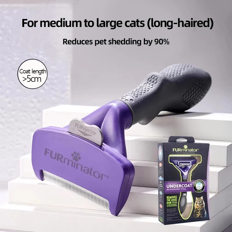 Dog, Cat Grooming Deshedding Brush