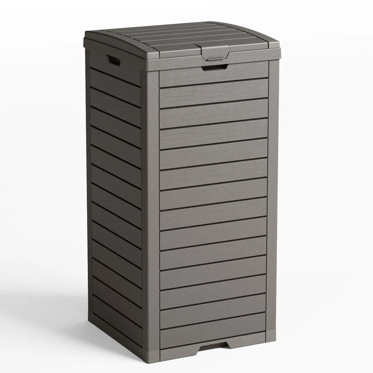 38 Gallon Trash Bin, Waterproof, UV-Resistant ,Lockable Lid