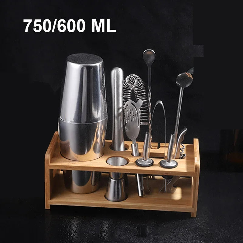 Cocktail Mixer Martini Cocktail Shaker Bar Set