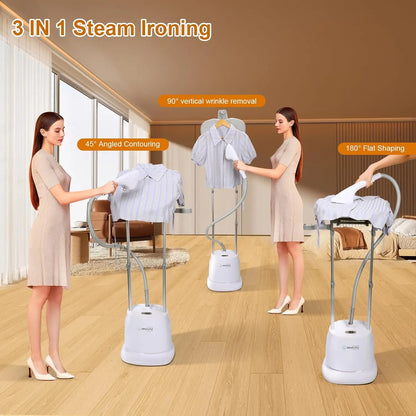 1500W Professional Full-Size Garment Steamer
