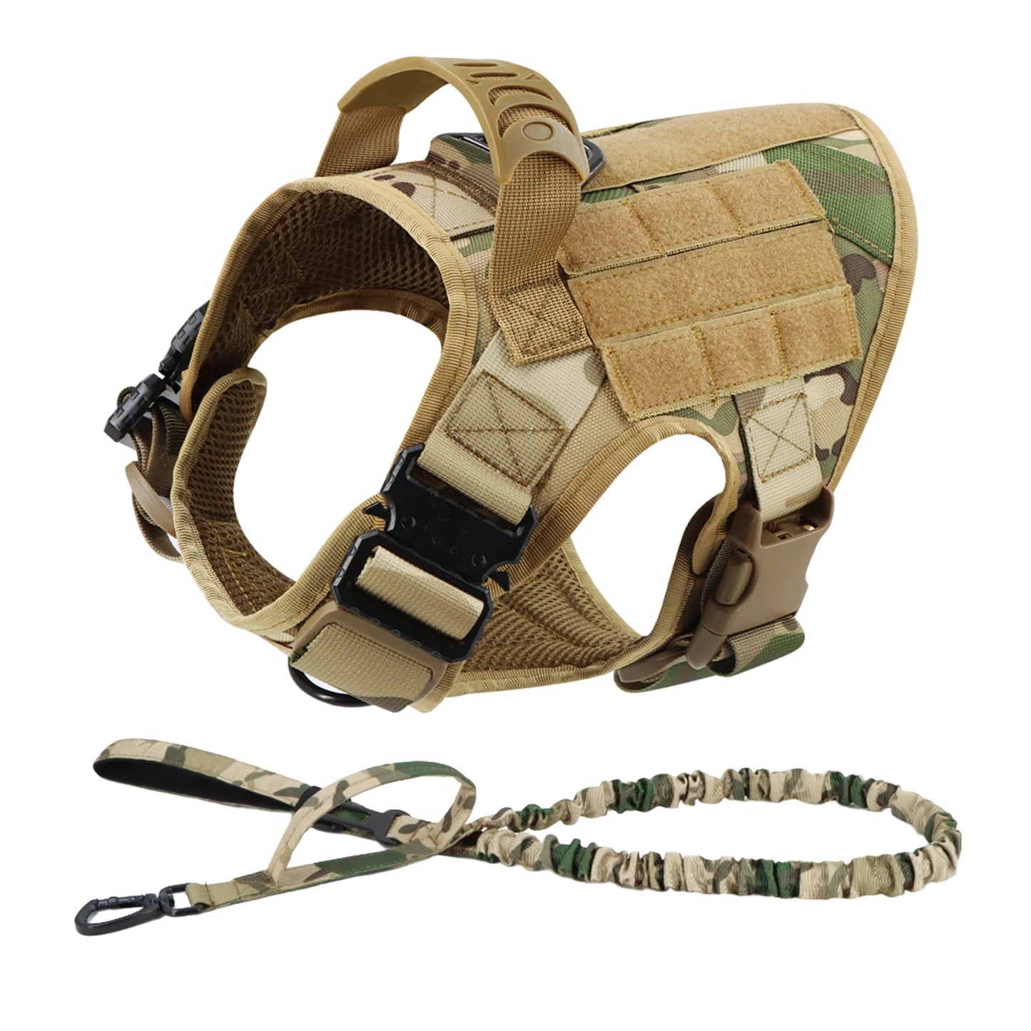Various Size Dog Harness and Leash Set, Training Walking Vest