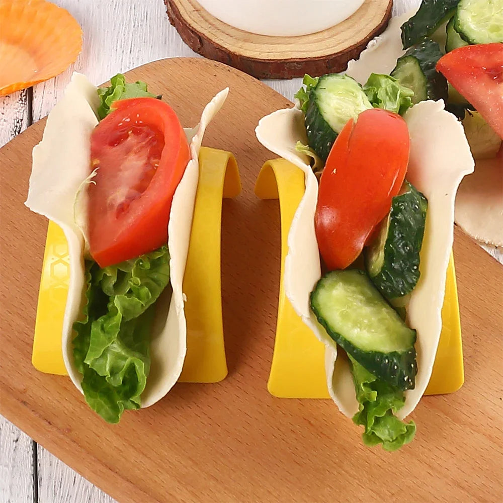 Taco Holder Mexican Pancake Rack Tortilla Tray