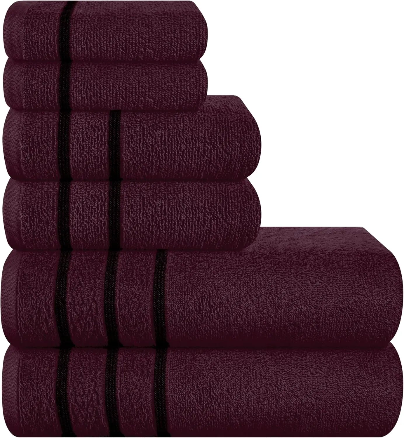 2pc Oversized Bath Towels 28x55" – Ultra Absorbent Quick-Dry