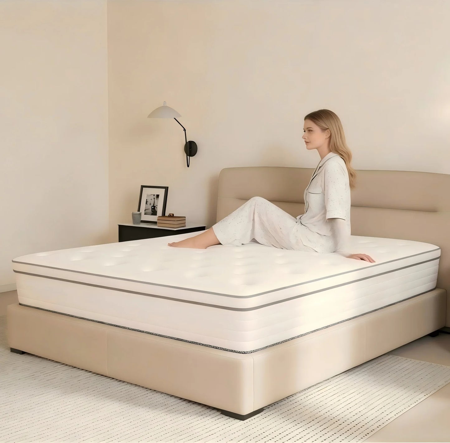 12 Inch Queen, King, Full, Twin Mattress in a Box