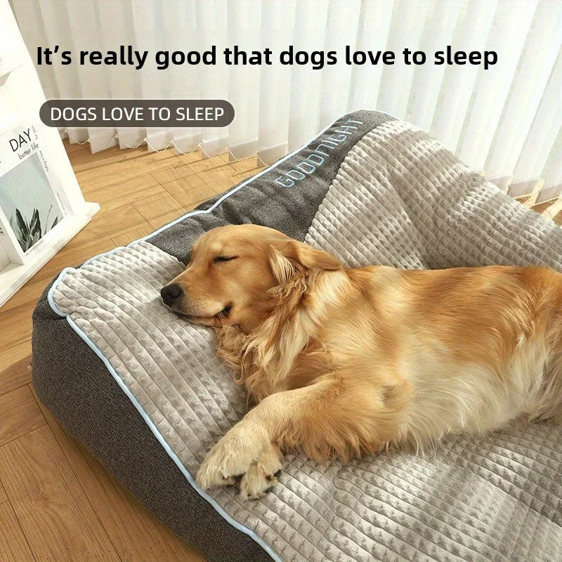 Animal Bed/Mat, Raised End for Comfortable Sleeping