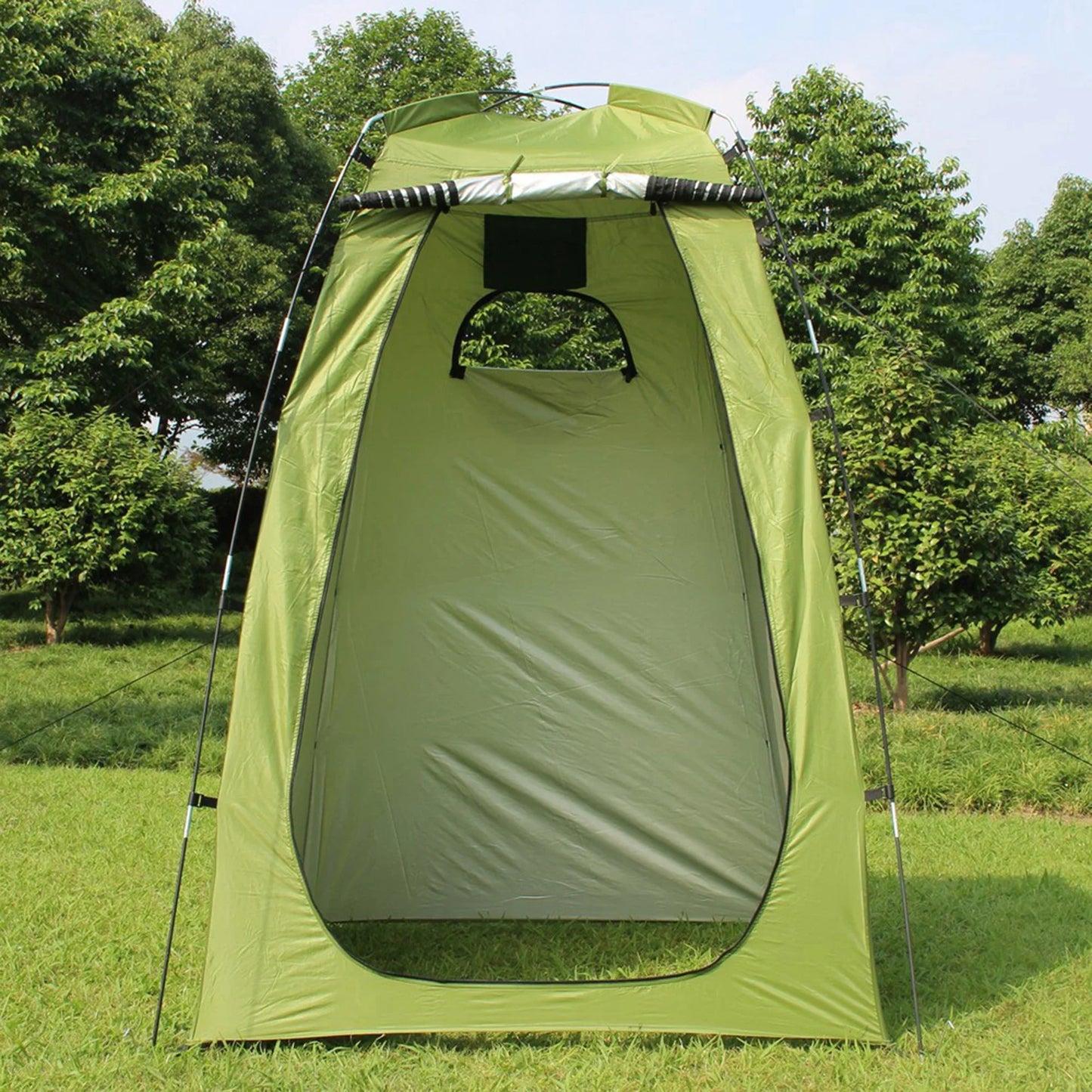 6FT Privacy Tent for Shower, Toilet, Changing