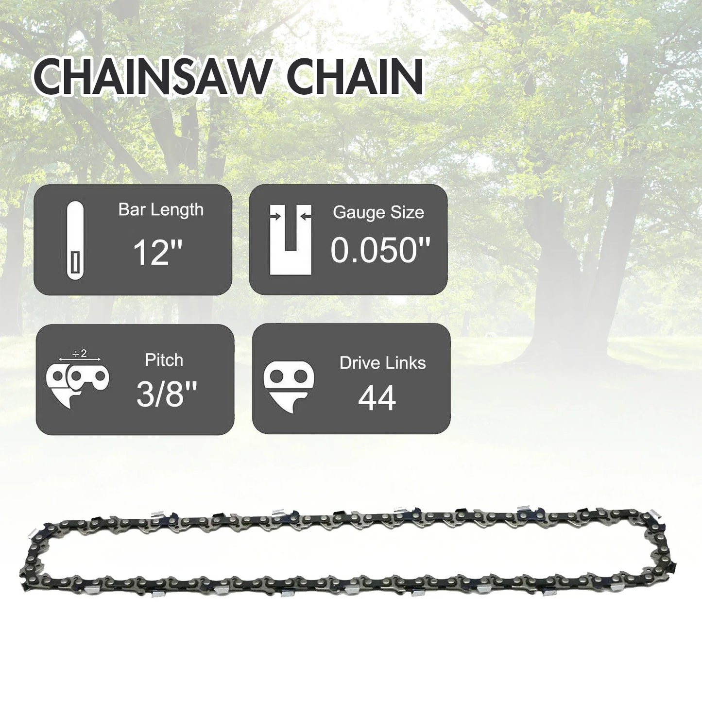 12 Inch Gasoline Lightweight Chainsaw