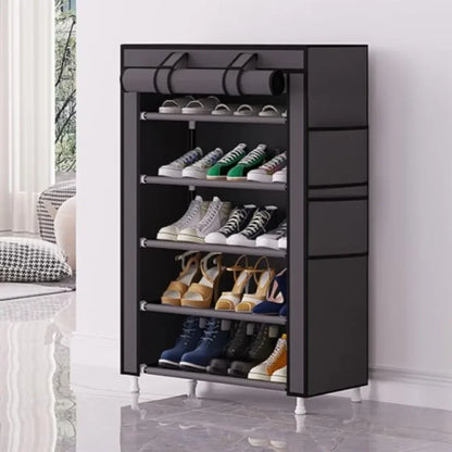 Multi-layer Dustproof Shoe Cabinet, Organizer