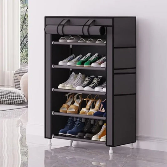 Multi-layer Dustproof Shoe Cabinet, Organizer
