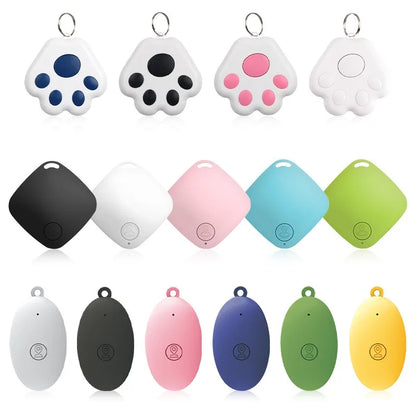 Mini Pet Anti-Lost Smart GPS Tracker, Dog Cat Pet for IOS/ Android Locator