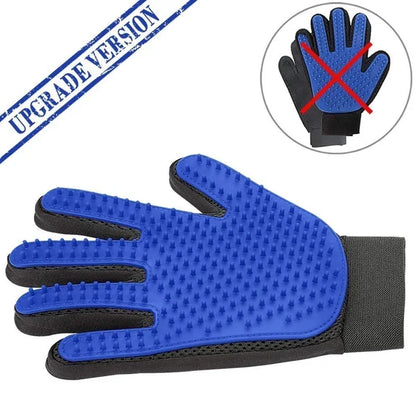 Silicone Pet Grooming Glove for Dogs, Cats