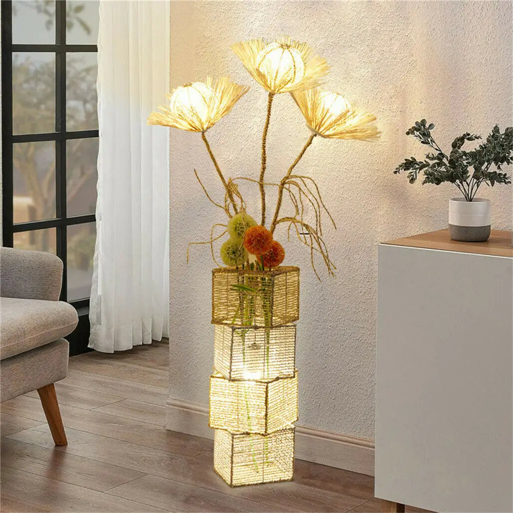 Modern Decorative Floor Lamp, LED Standing Lights,