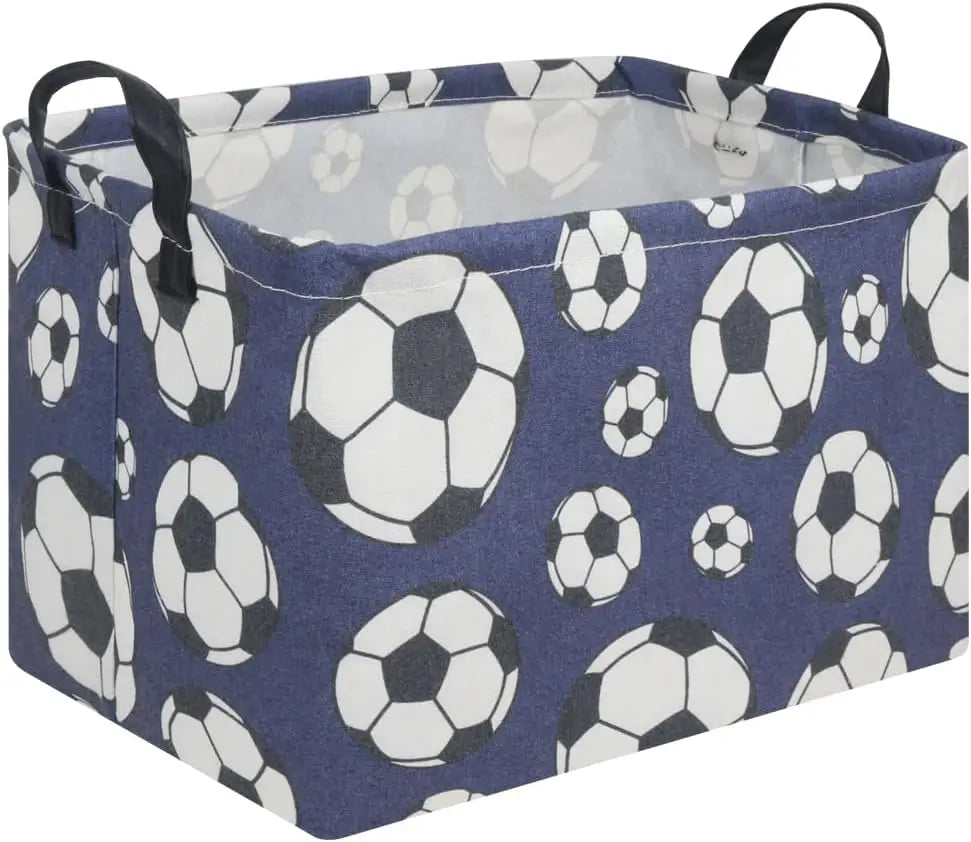 Ocean Animals Waterproof Kids foldable Laundry Basket, Multi-Colors