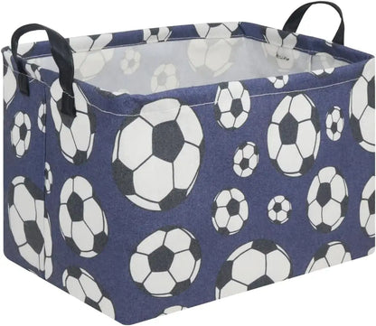 Ocean Animals Waterproof Kids foldable Laundry Basket, Multi-Colors