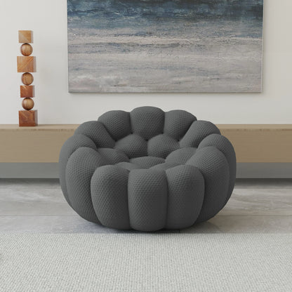 49'' Oversized Boneless Bubble Couch, Chair