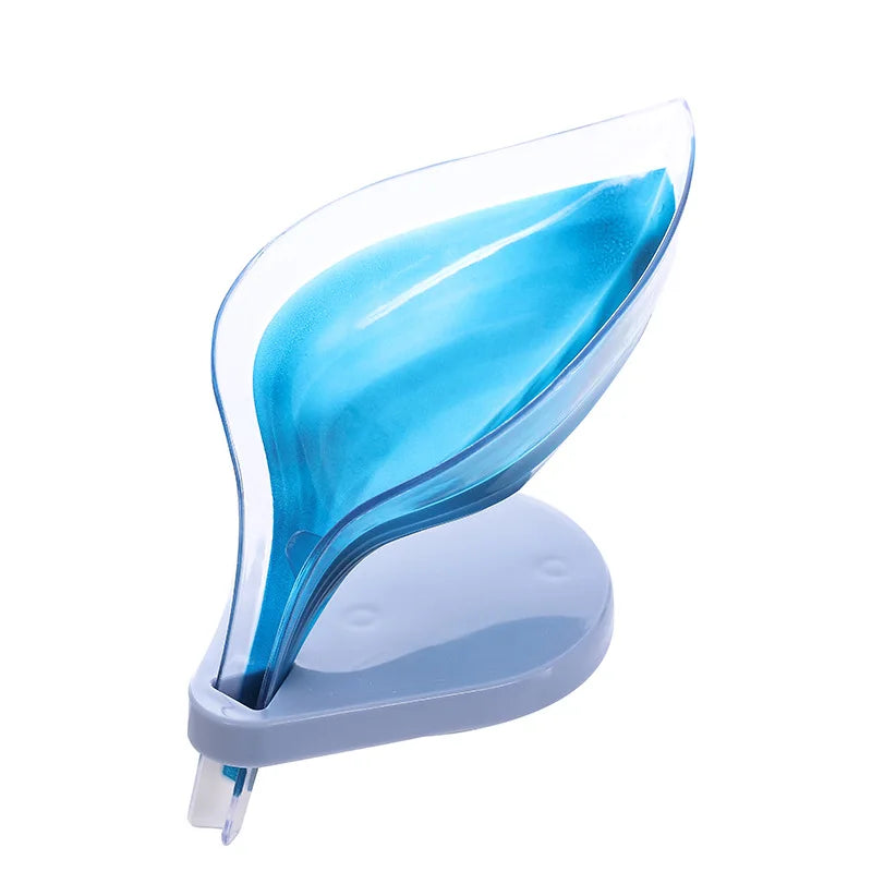 Creative Soap, Sponge Holder w/Drain, Suction Cup
