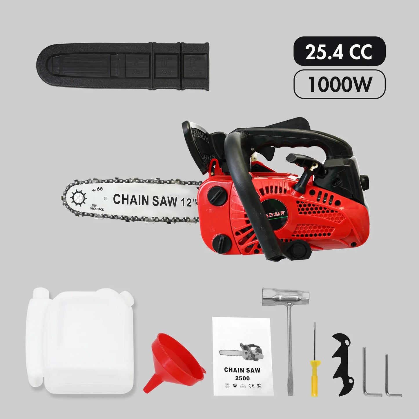 12 Inch Gasoline Lightweight Chainsaw