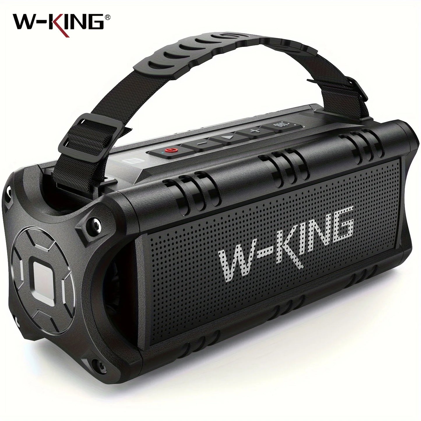 D8 Mini-1 Bluetooth Speaker, 30W Portable Wireless Speakers, Waterproof