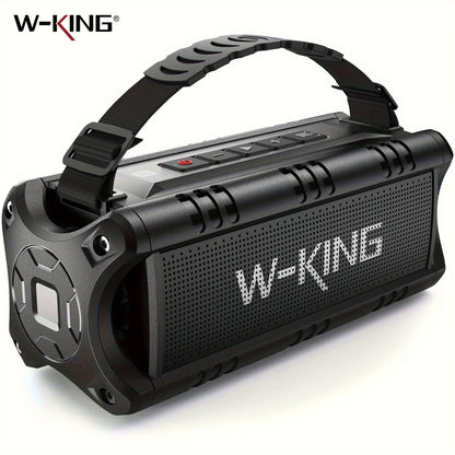 D8 Mini-1 Bluetooth Speaker, 30W Portable Wireless Speakers, Waterproof