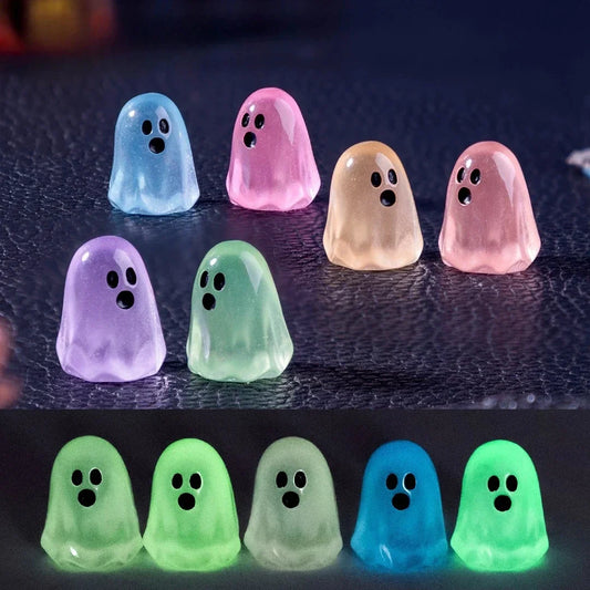 10/20/50pcs Luminous Ghost Figures - Glowing