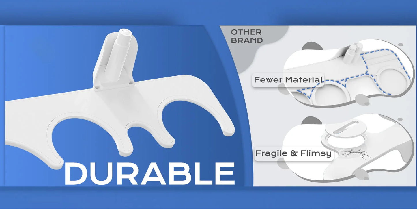 Ultra-Slim Bidet Attachment for Toilet - Dual Nozzle (Frontal & Self Cleaning)