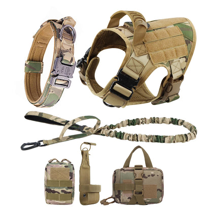 Various Size Dog Harness and Leash Set, Training Walking Vest