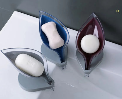 Creative Soap, Sponge Holder w/Drain, Suction Cup