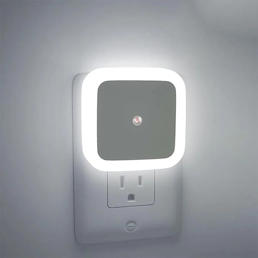 Dimmable Led Night Light with Auto Dusk to Dawn Sensor,