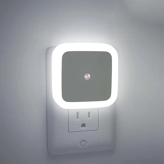 Dimmable Led Night Light with Auto Dusk to Dawn Sensor,