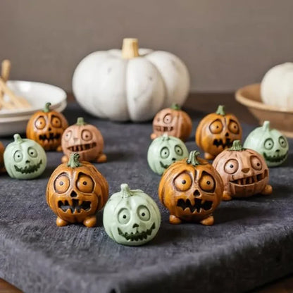 12pc Halloween/Thanksgiving Small Pumpkins Plant Decorations