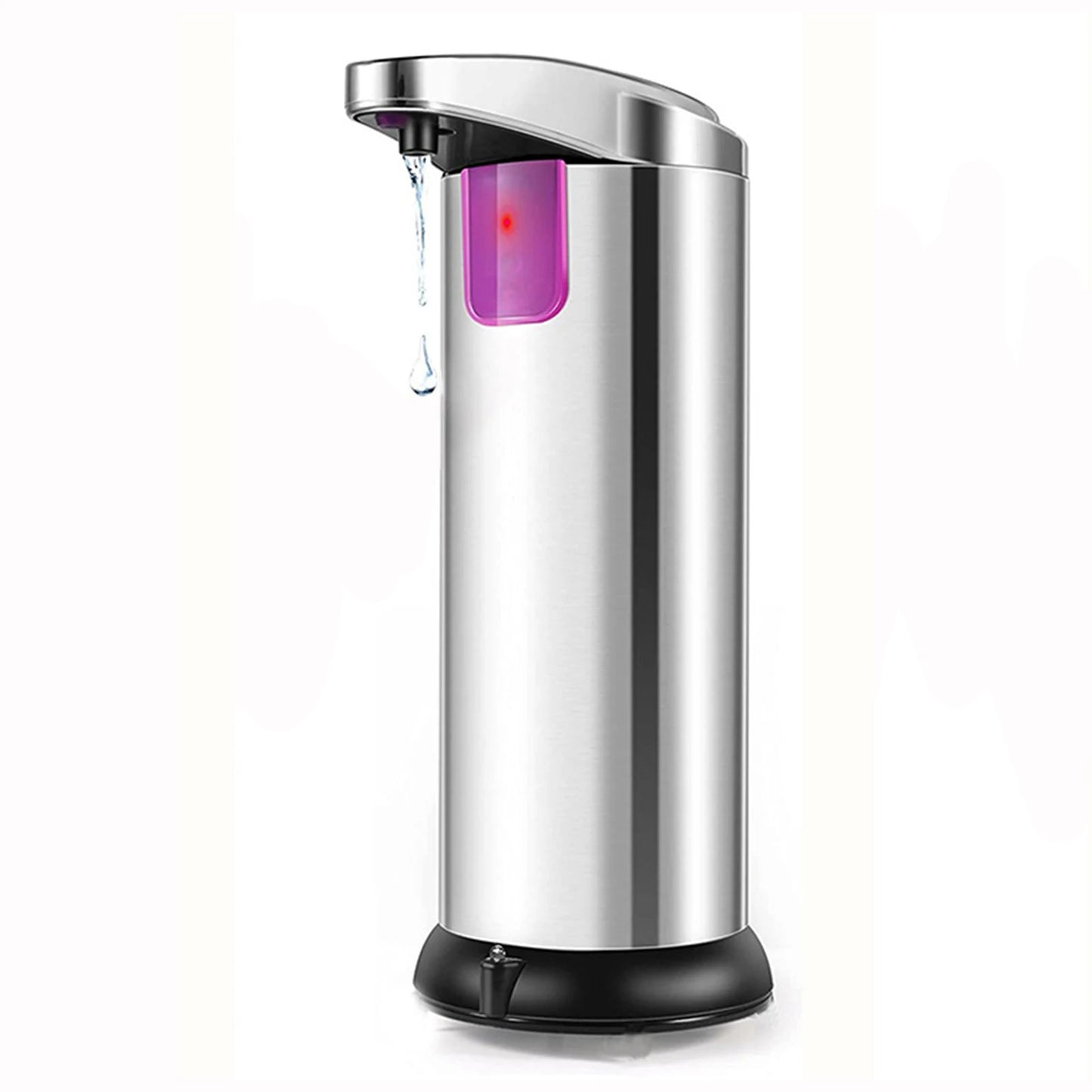 Stainless Steel Adjustable Automatic Soap Dispenser w/Motion Sensor