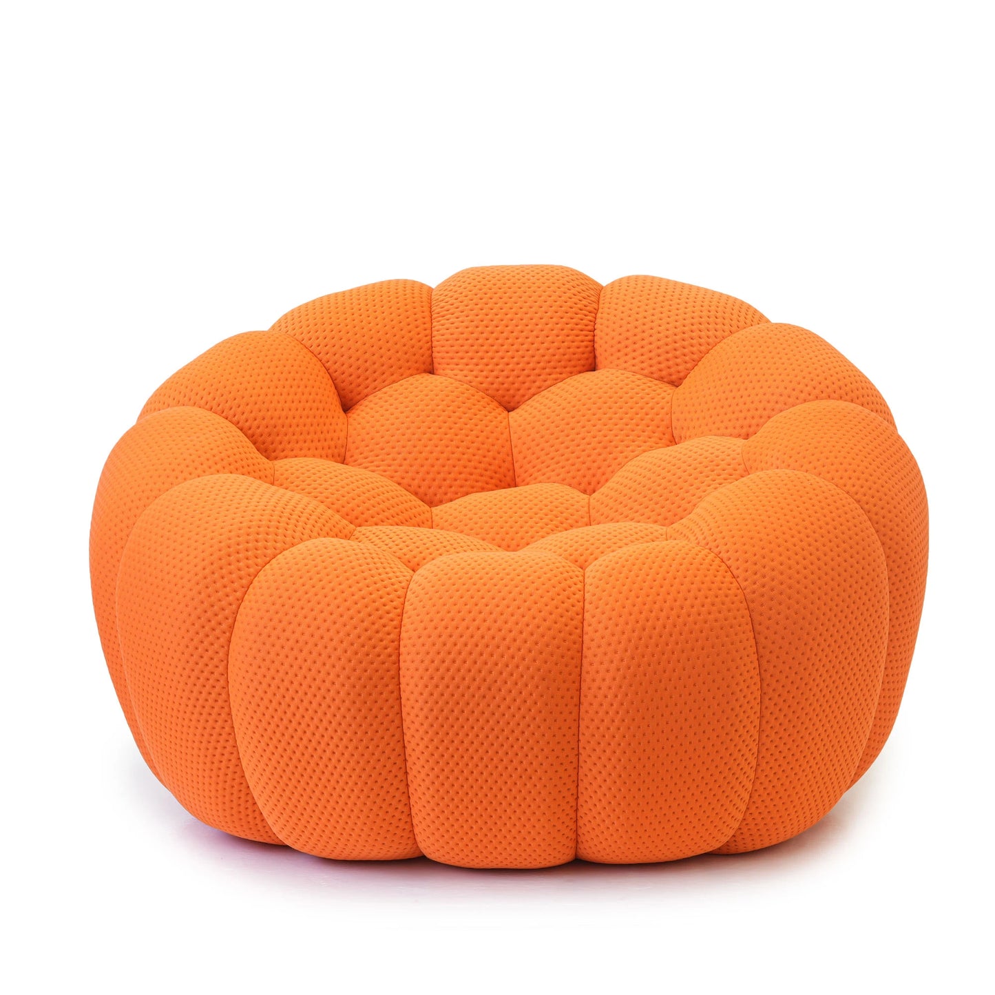 49'' Oversized Boneless Bubble Couch, Chair