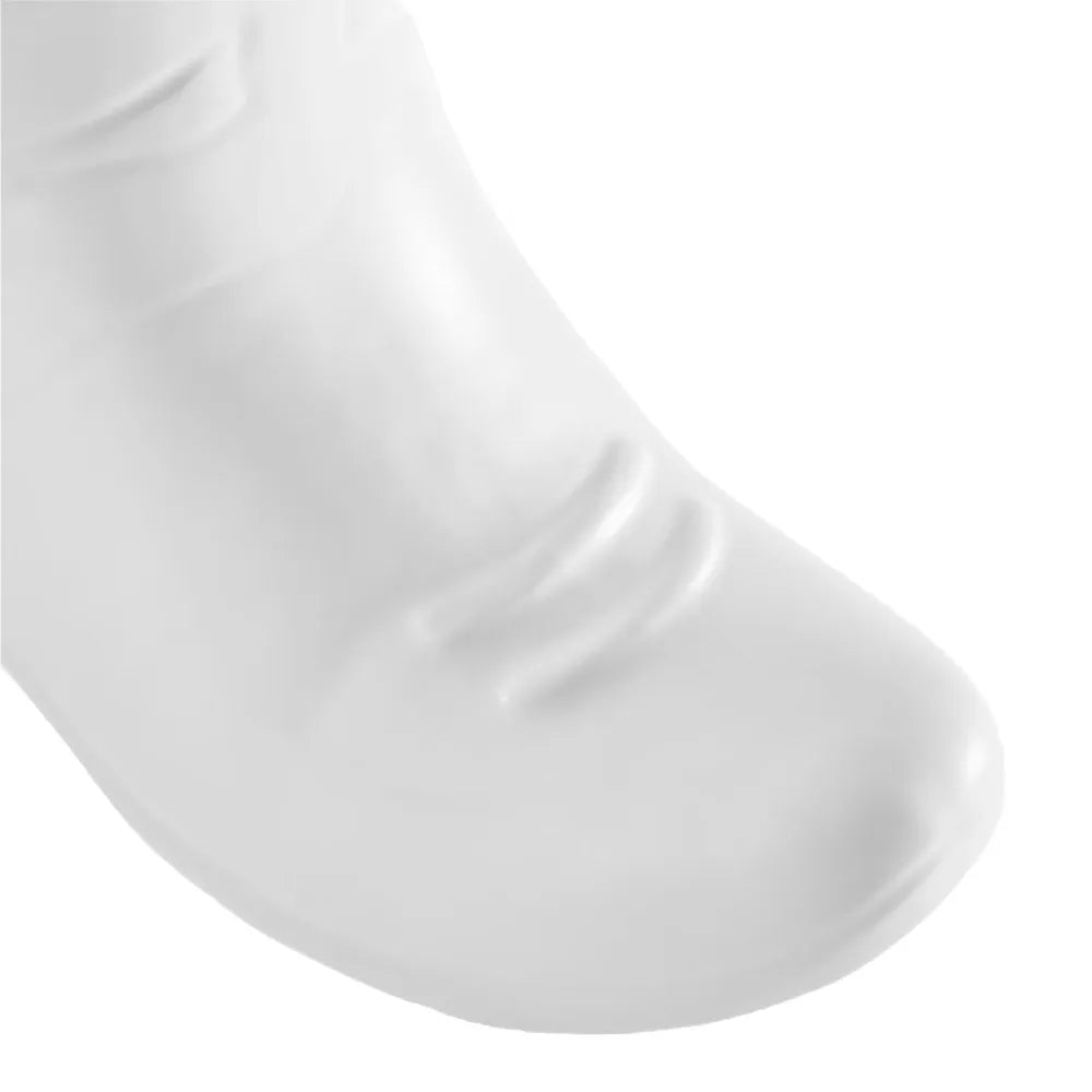 White Ceramic Cowboy Boot Planter Pot, Flower Vase for Succulents