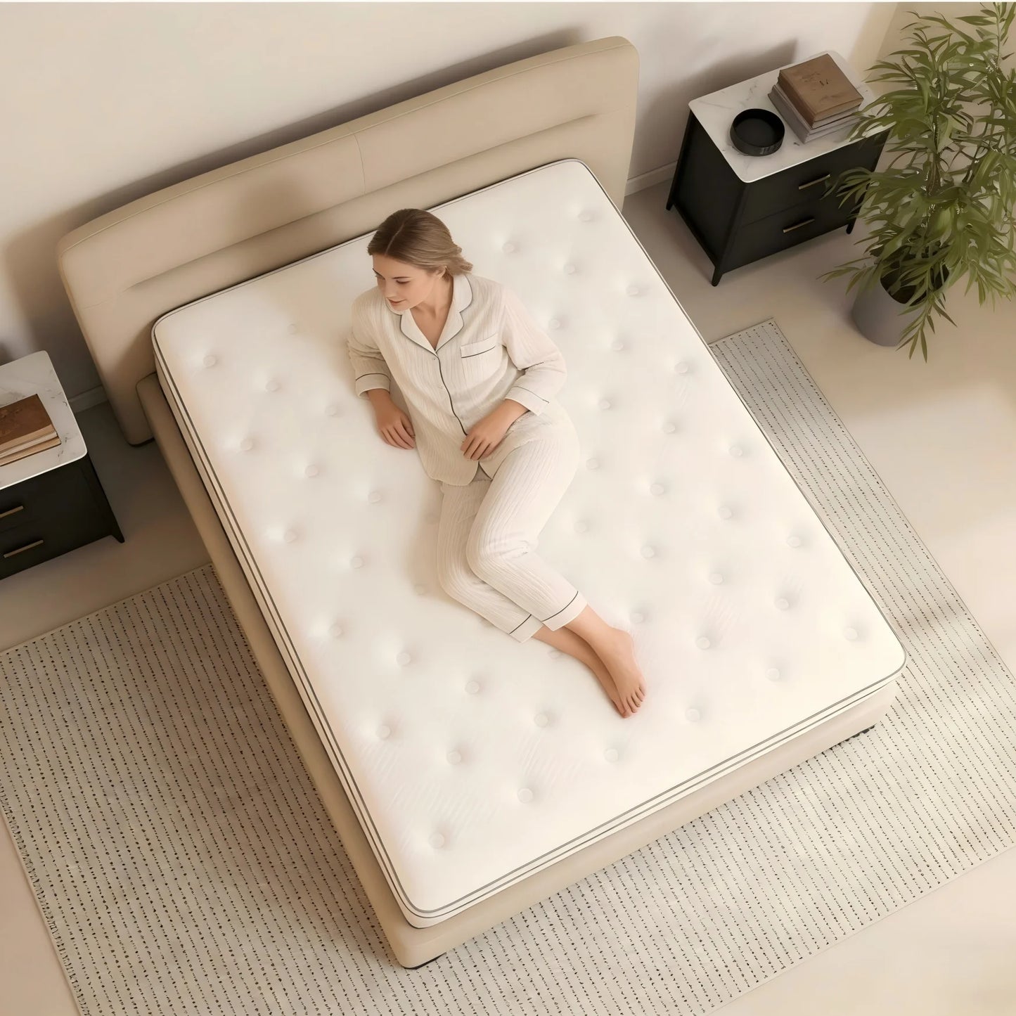 12 Inch Queen, King, Full, Twin Mattress in a Box