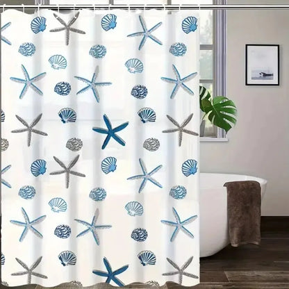 Waterproof Shower Curtain, Bathroom Partition